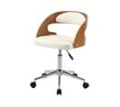 Chaise De Bureau Blanche Louis