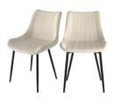 Chaise Killi Beige (lot De 2)