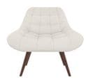 Fauteuil Olaf Blanc