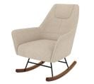 Rocking-chair Shaun Beige