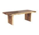 Table Rectangulaire Tanah 10 Personnes En Bois 240 Cm