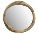 Miroir Yong En Bois Clair De Suar D53 Cm