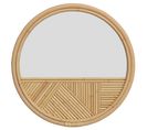 Miroir Rond Bolio D40 Cm