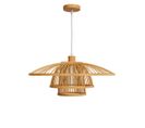 Suspension Mirabel En Bambou Naturel D50 Cm