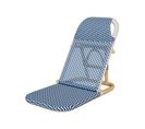 Chaise De Plage Favignana Bleu Marine Pliable