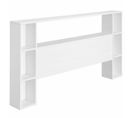 Tête De Lit Avec Rangements Lou   Blanc 120 Cm