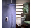 Composition De Douche Style Moderne Sans LED 300 Mm