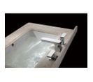 Robinet De Lavabo Multi Trou Rétractable Bec Long Libra