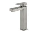 Robinet Mitigeur Lavabo Surélevé Classique Nickel Brossé - Sirius