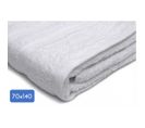 Drap De Douche Uni 70x140cm 100% Coton - 500g/m2 - Blanc