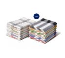 Lot De Torchons De Cuisine 100% Coton - 50x70 Cm Multicolore Lot - Lot De 6, Matière - 100% Coton, T