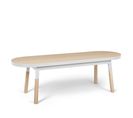 Bout De Lit Banc 140 Cm, 100% Frêne Massif