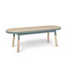 Bout De Lit Banc 140 Cm, 100% Frêne Massif