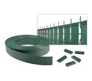 Lamelles Occultantes Baldo 60m X 46mm Rouleau Pvc Vert