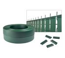 Lamelles Occultantes Baldo 200m X 46mm Rouleau Pvc Vert