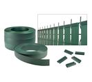 Lamelles Occultantes Baldo 400m X 46mm Rouleau Pvc Vert