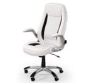 Fauteuil De Bureau Blanc Luna