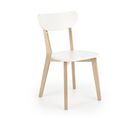 Lot De 2 Chaises Scandinaves Avec Pieds En Bois Massif Storend