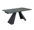 Table Extensible Métal et Céramique Verte 160cm Erol