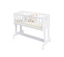 Berceau Lit Cododo 5 En 1 - Ornella - Matelas Inclus