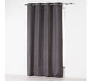 Rideau Uni 140x 260 Cm Absolu En Microfibre Anthracite