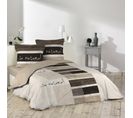 Housse De Couette 200x200 Cm + 2 Taies 100% Coton So Natural