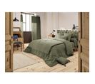 Pack Double Gaze De Coton Luxe Housse De Couette 240 X 220 Cm + 2 Taies D'oreiller 60 X 60 Romarin