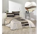 Pack Housse De Couette 220x240 Cm So Natural + Drap Housse 140x190 Blanc