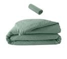 Pack Parure En Percale 78 Fils 240 X 220 Cm + Dh 140x190 Tilleul