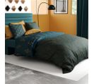 Parure De Lit Réversible Percale De Coton 71 Fils Shadow Taille 220x240 Cm