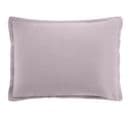 Taie D'oreiller 50x70 Cm Rectangle Satin De Coton Tourterelle