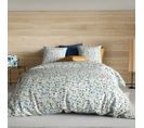 Housse De Couette 240x260 Cm + 2 Taies D'oreiller 63x63 Cm Coton Mani