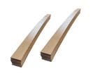 10 Lattes - 680x48x8 Mm - Pour Sommier / BZ / Clic Clac