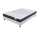 Matelas + Sommier Tapissier 2x90x190 Mousse - Myriade - Soutien Medium