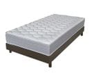 Matelas Et Sommier 90x190 Madere - Decokit - Soutien Ferme - Sommier Démonté - Oak