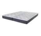 Matelas Mousse 2x90x190 Majorca - Hauteur 23 Cm - 5 Zones - Soutien Ferme