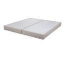 Sommier Déco Sp18 - Sahara 2x80x200 - 26 Lattes - H.18 Cm - Made In France