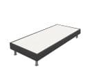 Sommier Tapissier + Pieds 90x200 Sp18 13 Lattes Anthracite