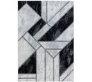 Grafic - Tapis Effet Marbre - Argent 120 X 170 Cm