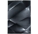 Reflet - Tapis à Motifs Géométrique - Noir 200 X 290 Cm