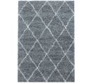 Berbere - Tapis De Style Berbère - Gris Et Blanc 240 X 340 Cm