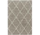 Berbere - Tapis De Style Berbère - Beige Et Ivoire 120 X 170 Cm