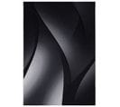 Dia - Tapis à Motifs Graphique - Noir Et Gris 200 X 290 Cm