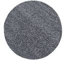 Shaggy - Tapis Uni Rond - Gris 080 X 080 Cm