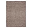 Shaggy - Tapis Uni à Poils Longs - Beige 080 X 150 Cm