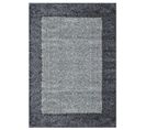 Shaggy - Tapis à Bordures - Gris 300 X 400 Cm