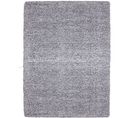 Shaggy - Tapis Uni à Poils Longs - Gris Clair 200 X 290 Cm