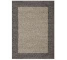 Shaggy - Tapis à Bordures - Taupe 160 X 230 Cm