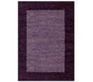 Shaggy - Tapis à Bordures - Violet 160 X 230 Cm