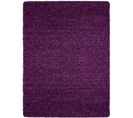 Shaggy - Tapis Uni à Poils Longs - Violet 120 X 170 Cm